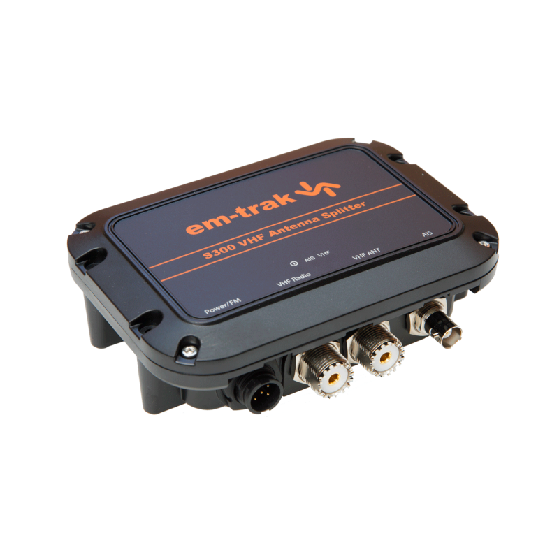 Em-trak S300 Repartidor Señal Antena VHF para AIS