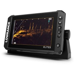 Lowrance Elite FS 9 + Transductor CHIRP Airmar TM185HW