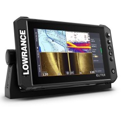 Lowrance Elite FS 9 + Transductor CHIRP Airmar TM185HW