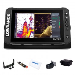 Lowrance Elite FS 9 con Transductor CHIRP Airmar TM185HW