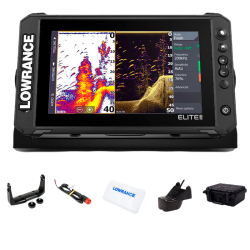 Lowrance Elite FS 9 BLACK con Transductor CHIRP Airmar TM165HW