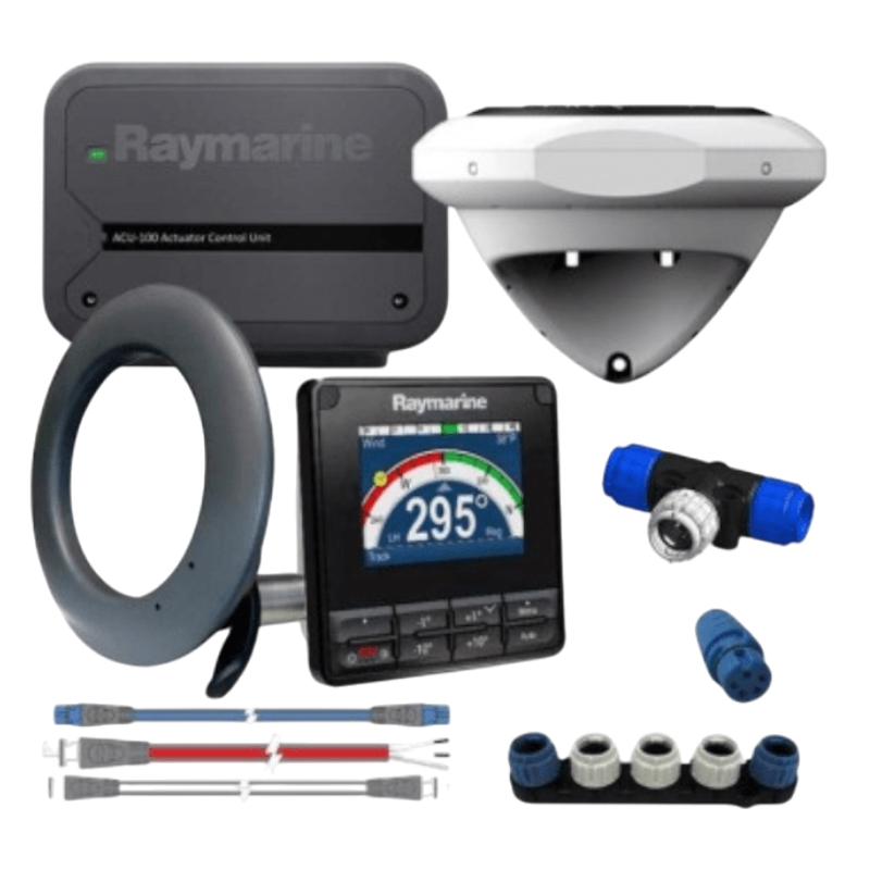 Piloto Automático de Rueda Raymarine Evolution EV-100