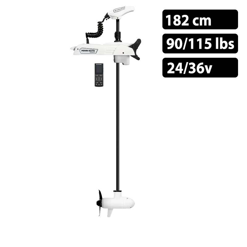 Motor Eléctrico Minn Kota Riptide Terrova QUEST 90/115 lbs 72