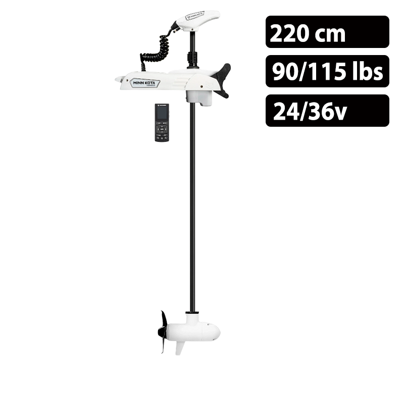 Motor Eléctrico Minn Kota Riptide Terrova QUEST 90/115 lbs 87
