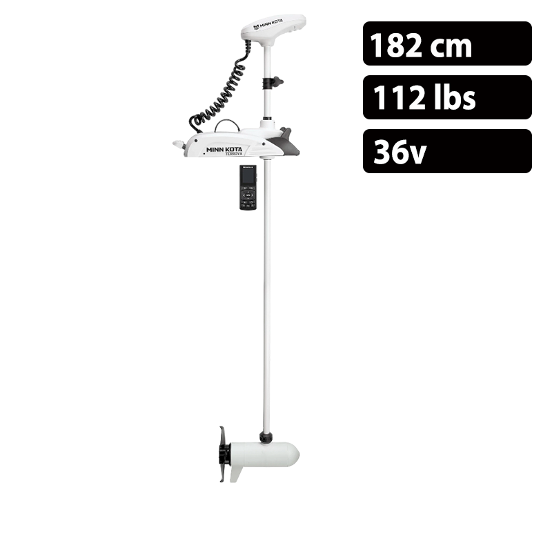 Motor Eléctrico Minn Kota Riptide Terrova 112 lbs 72" 36V