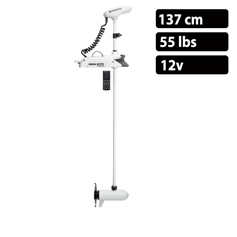 Motor Eléctrico Minn Kota Riptide Terrova 55 lbs 54" 12V