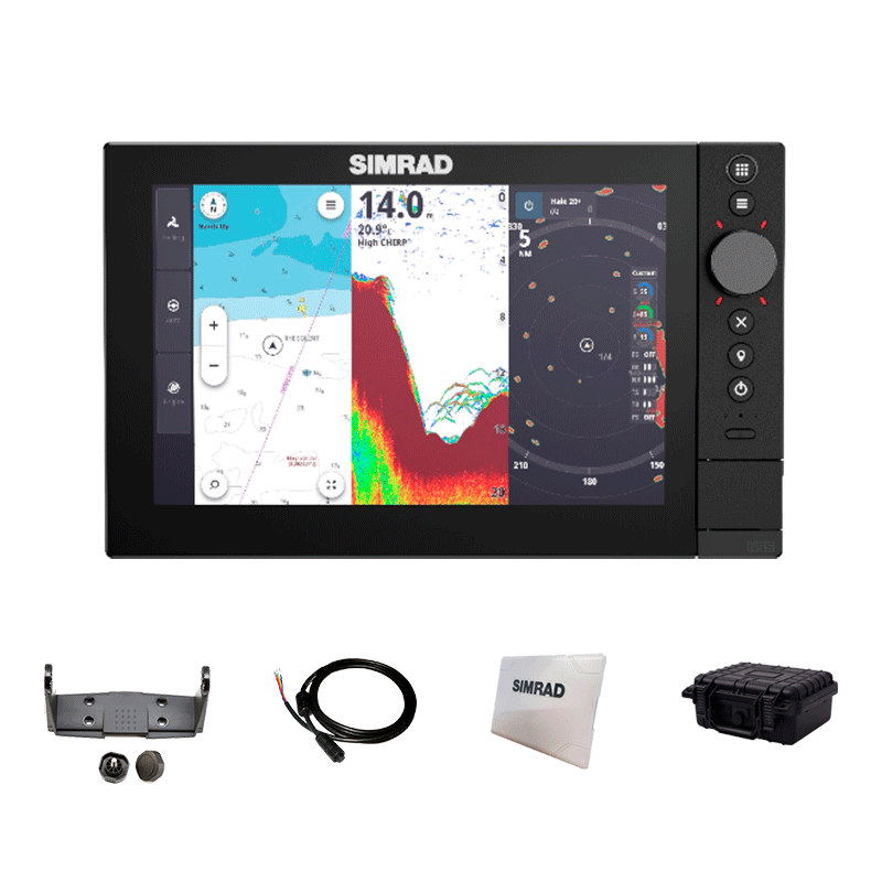 Simrad NSS4 10" Con Sonda Integrada