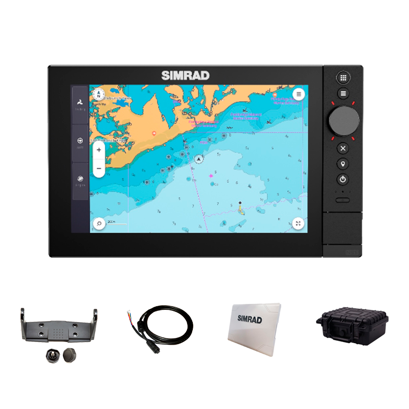 Simrad NSS4 10" Sin Sonda Integrada