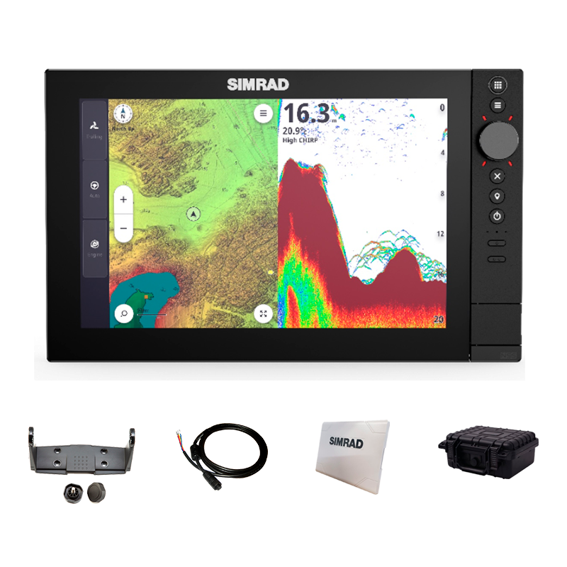 Simrad NSS4 12" Con Sonda Integrada