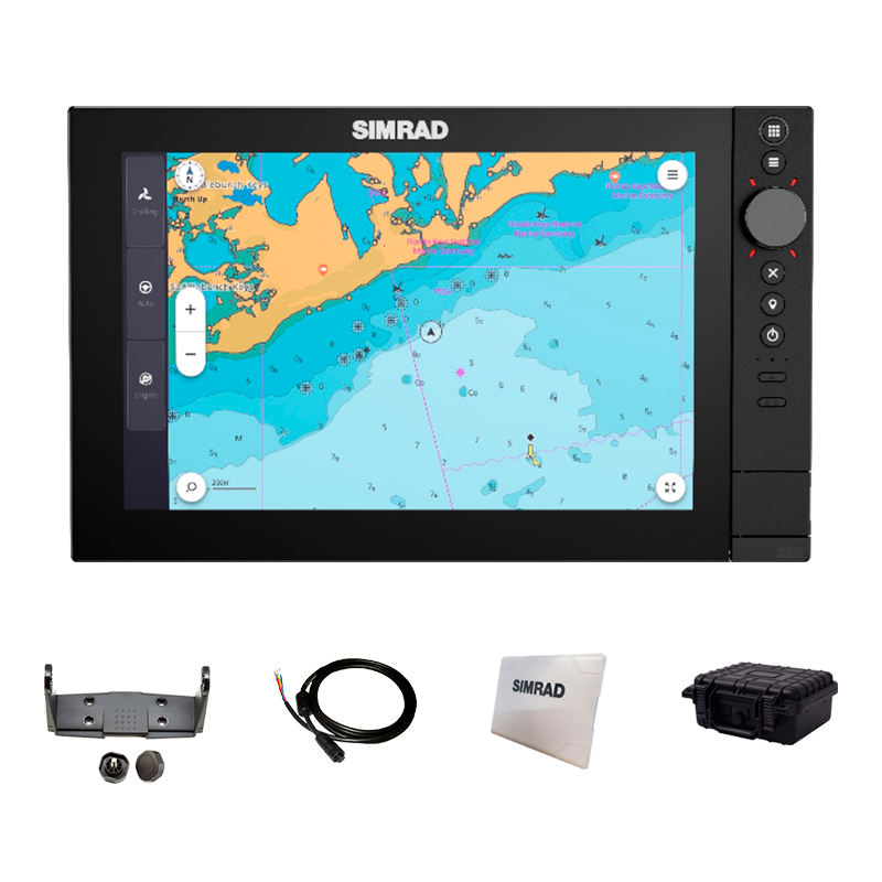 Simrad NSS4 12" Sin Sonda Integrada