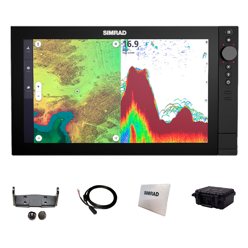 Simrad NSS4 16" Con Sonda Integrada