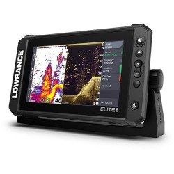 Lowrance Elite FS 9 Sonda GPS Plotter