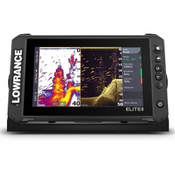 Lowrance Elite FS 9 Sonda GPS Plotter