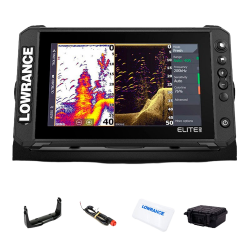 Lowrance Elite FS 9 Sin Transductor