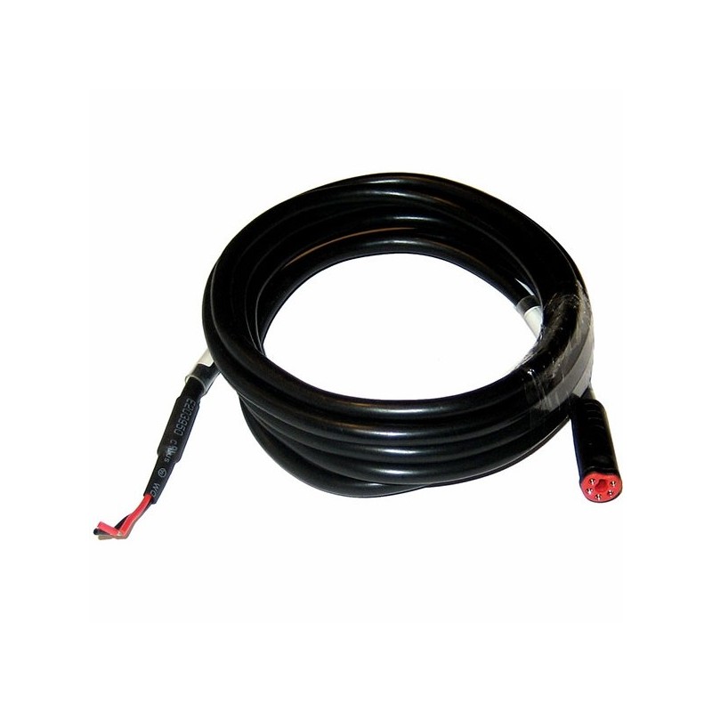 Cable Alimentacion SimNet Terminador Rojo