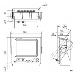 Furuno FCV 288 Sonda