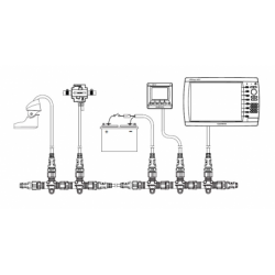 Garmin Conector T NMEA 2000