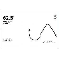 Sonda GPS Plotter Lowrance Hook2-4x