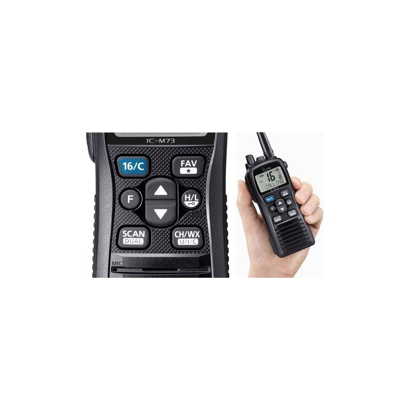 Icom Ic M Euro Plus Vhf Port Til Ipx Oferta Gps N Utico