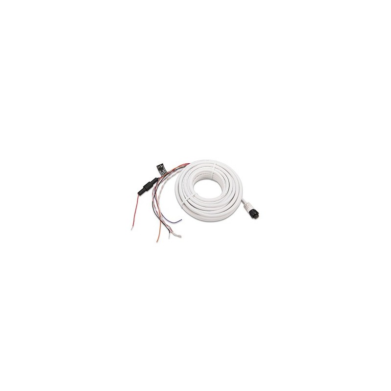 Cable alimentación y datos antena Garmin GPS 19X 10HZ HV