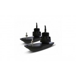 Pack 2 transductores Raymarine RV-312 pasacascos 12º