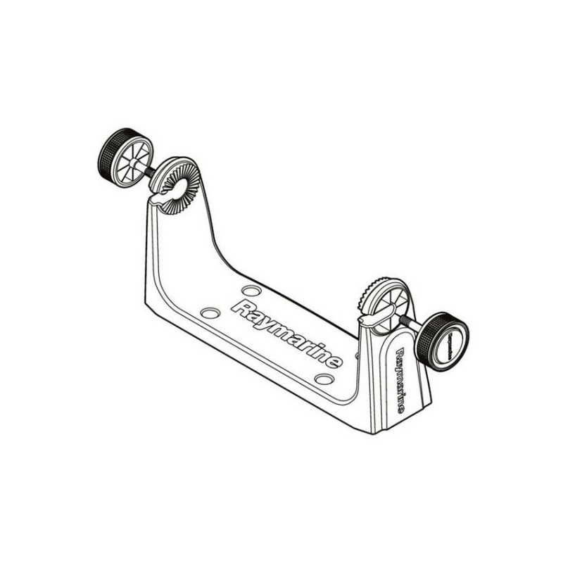 Soporte en U con palomillas Raymarine eS12