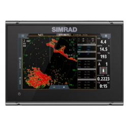 Simrad GO7 XSR + Transductor CHIRP Airmar TM150M