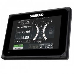 Simrad GO7 XSR + Transductor CHIRP Airmar TM150M