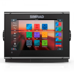 Simrad GO7 XSR + Transductor CHIRP Airmar TM150M