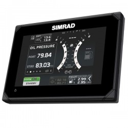 Simrad GO12 XSE con Transductor HDI 50/200 600w + Downscan