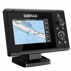 Simrad Cruise 5" 83/200 kHz Sonda GPS Plotter