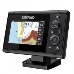 Simrad Cruise 5" 83/200 kHz Sonda GPS Plotter