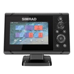 Simrad Cruise 5" 83/200 kHz Sonda GPS Plotter