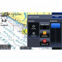 Simrad GO7 XSR + Piloto Automático Direcciones Hidraulicas