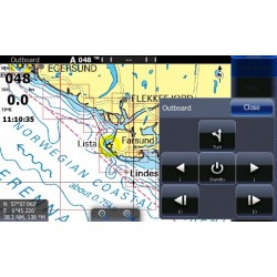 Simrad GO7 XSR + Piloto Automático Direcciones Hidraulicas