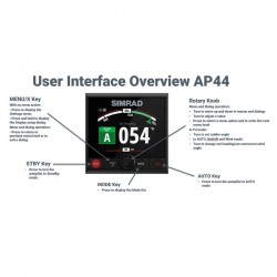 Simrad AP44 Controlador Piloto Automático