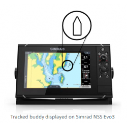 Emisora VHF Simrad RS40-B