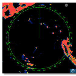 Furuno DRS4DL+ Radar