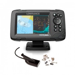 Lowrance Hook Reveal 5 HDI 83/200 CHIRP DownScan