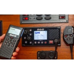 Emisora VHF B&G V60-B GPS DSC AIS + Antena GPS-500