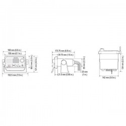 Emisora VHF Raymarine Ray53 GPS DSC