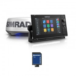 Pack Simrad NSS12 EVO3S + Radar Halo20+