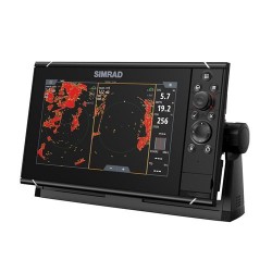 Pack Simrad NSS12 EVO3S + Radar Halo20+