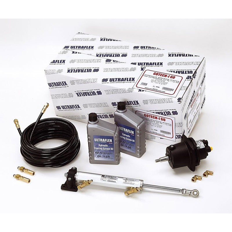 Kit Direccion Hidraulica Intraborda Ultraflex hasta 115HP