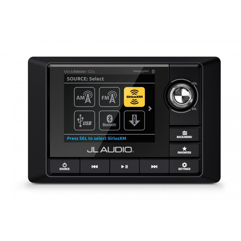 Reproductor Multimedia JL AUDIO MM50