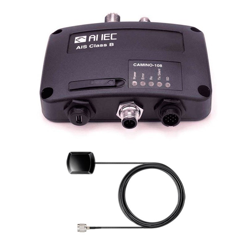 Transpondedor AIS AMEC Camino 108 + Antena GPS PA-02