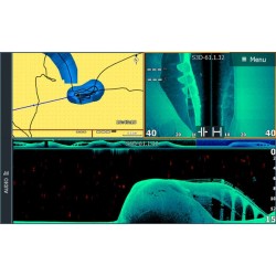 Lowrance HDS 12 con Transductor CHIRP Airmar TM185HW