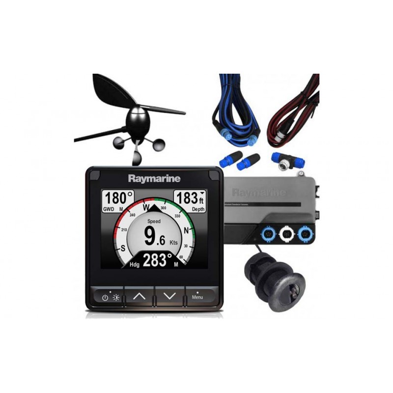 Pack Raymarine i70s + Triducer DST800 + Veleta Viento + iTC-5