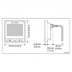 Pack Raymarine i70s + Triducer DST800 + Veleta Viento + iTC-5