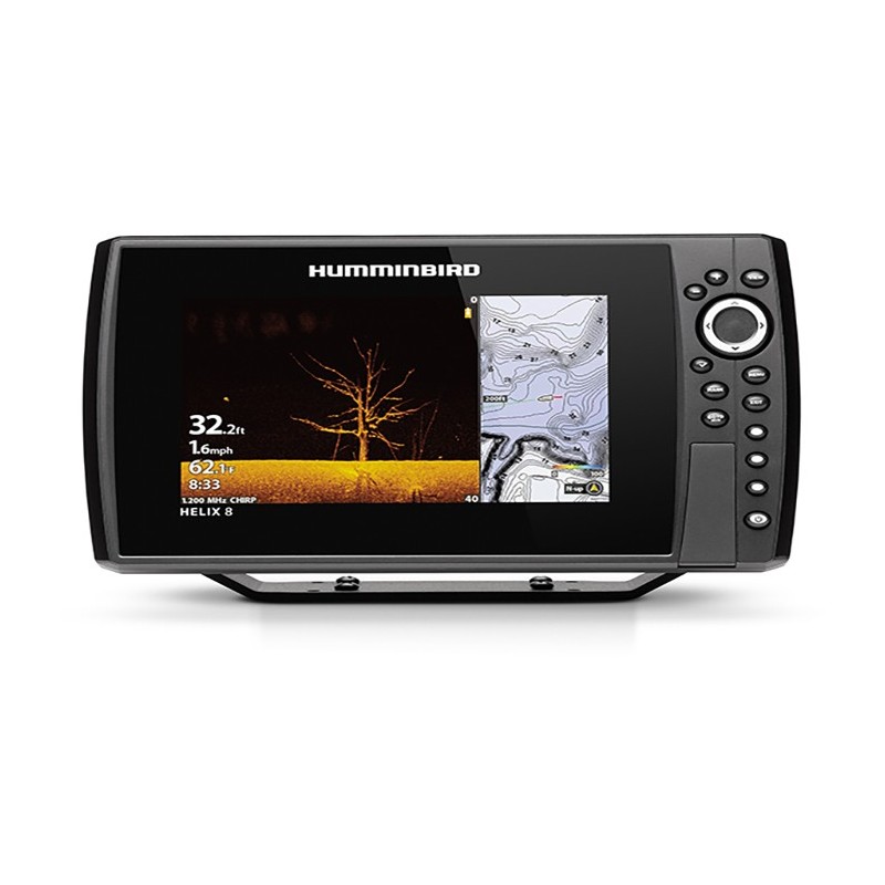 Humminbird HELIX 8 CHIRP MEGA DI+ Sonda GPS G4N